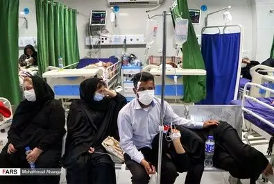 تصاویر هولناک از تاخت و تاز کرونا در اهواز