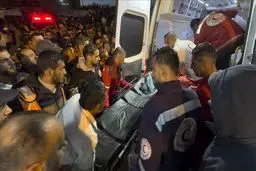 شهادت ۴۹ نفر از کارکنان جمعیت هلال احمر در حمله اسرائیل