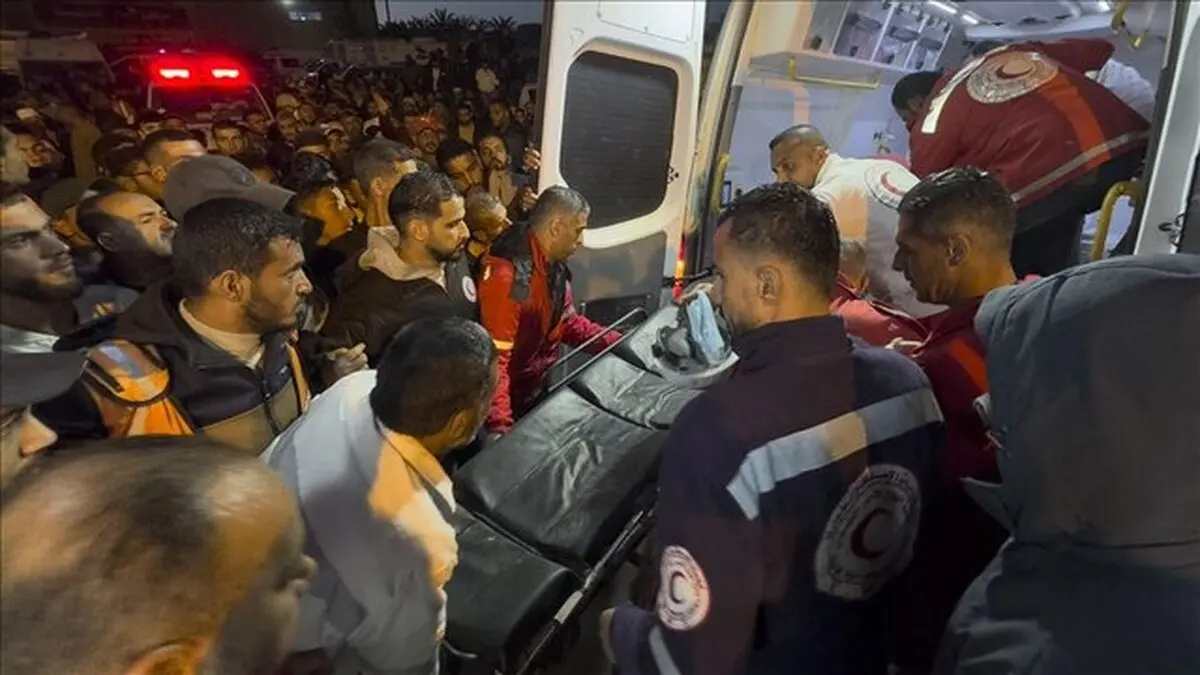 شهادت ۴۹ نفر از کارکنان جمعیت هلال احمر در حمله اسرائیل