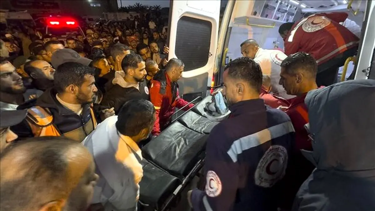 شهادت ۴۹ نفر از کارکنان جمعیت هلال احمر در حمله اسرائیل