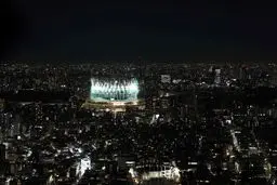  «زهرا نعمتی» و «نورمحمد آرخی» در افتتاحیه پارالمپیک توکیو