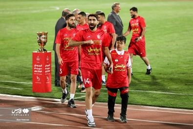 پرسپولیس و جشن قهرمانی سوپرجام