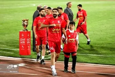 پرسپولیس و جشن قهرمانی سوپرجام