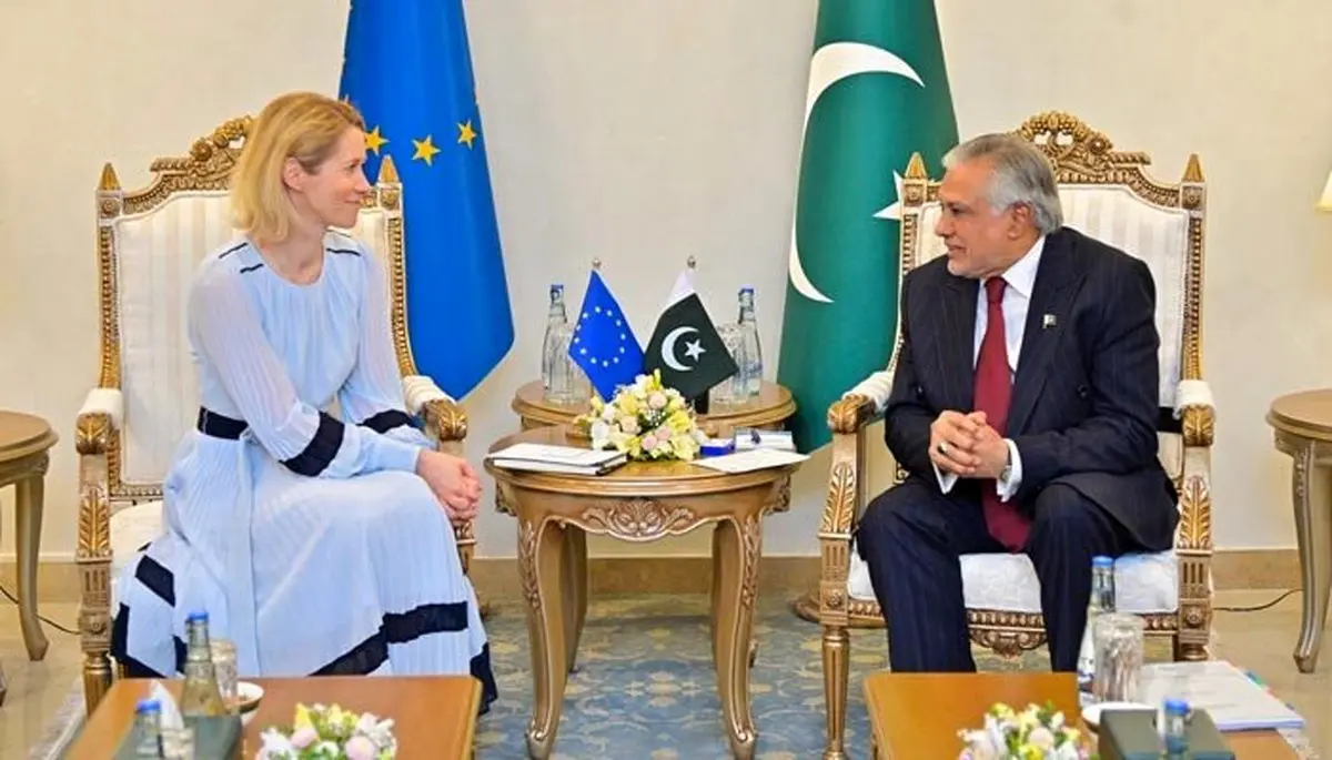 خوش‌بینی پاکستان و اتحادیه اروپا از پیشرفت در تحولات آمریکا و ایران