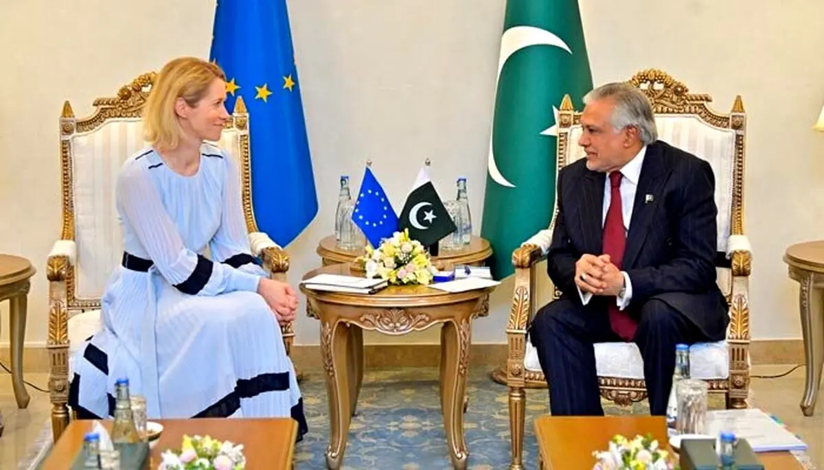 خوش‌بینی پاکستان و اتحادیه اروپا از پیشرفت در تحولات آمریکا و ایران