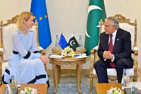 خوش‌بینی پاکستان و اتحادیه اروپا از پیشرفت در تحولات آمریکا و ایران