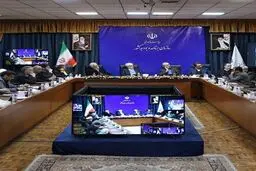 نشست معاون اول رئیس‌جمهور با وزرای ادوار/ عارف: تسویه حساب سیاسی در شان نظام جمهوری اسلامی نیست