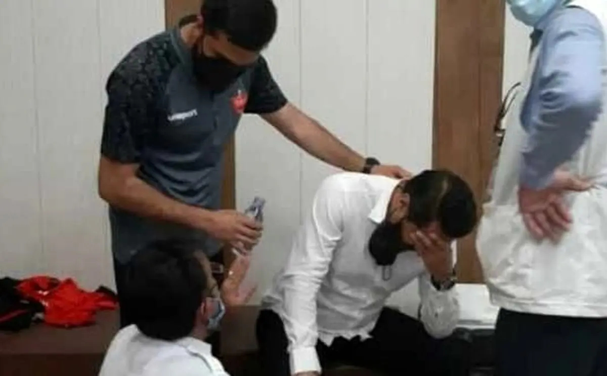 افشین پیروانی در بیمارستان بستری شد!