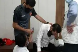 افشین پیروانی در بیمارستان بستری شد!