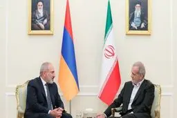 پزشکیان در دیدار پاشینیان: تقویت روابط با همسایگان از اولویت‌ سیاست خارجی ایران است
