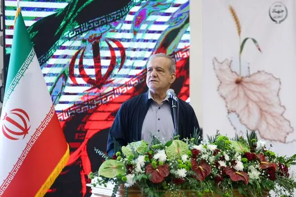 پاسخ قاطع پزشکیان به ترامپ