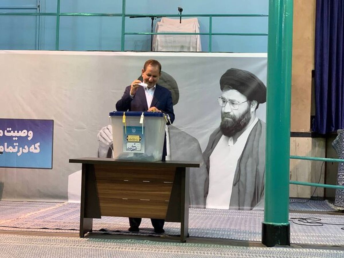 جهانگیری رای داد