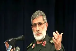 اتمام حجت سردار قاآنی با مقامات عراقی