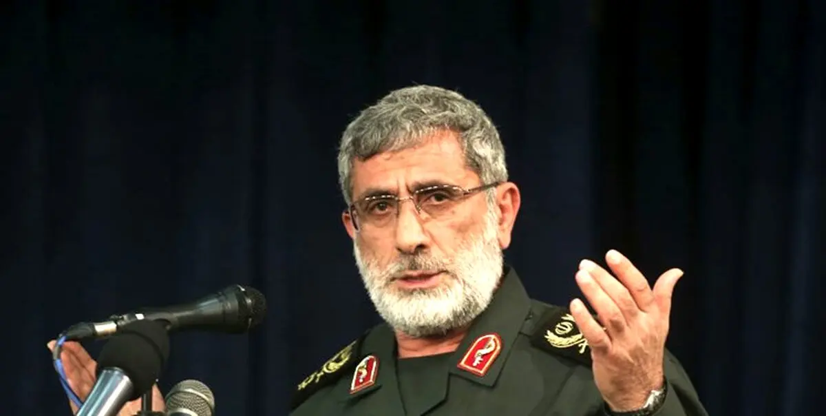 اتمام حجت سردار قاآنی با مقامات عراقی