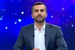 طعنه میثاقی به سلبریتی‌ها روی آنتن زنده