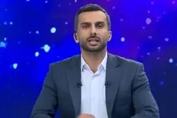 طعنه میثاقی به سلبریتی‌ها روی آنتن زنده