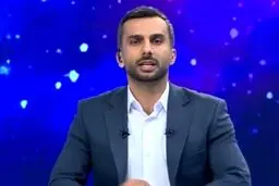 طعنه میثاقی به سلبریتی‌ها روی آنتن زنده