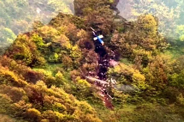 شناسایی سخت پیکر شهید رئیسی در محل سقوط بالگرد