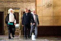 تصاویر جلسه مهم سران قوا به میزبانی پزشکیان