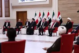 قدردانی عمار حکیم از پیام رهبر انقلاب در دیدار پزشکیان