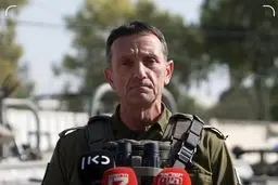 فرمانده ارتش اسرائیل: نتوانستیم از حمله حماس جلوگیری کنیم