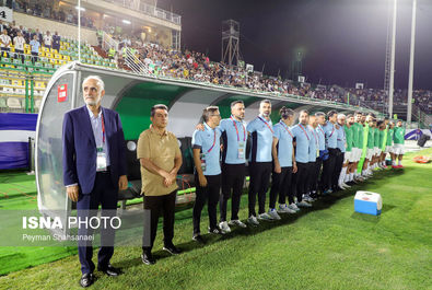 تیم ملی- ایران - قرقیزستان