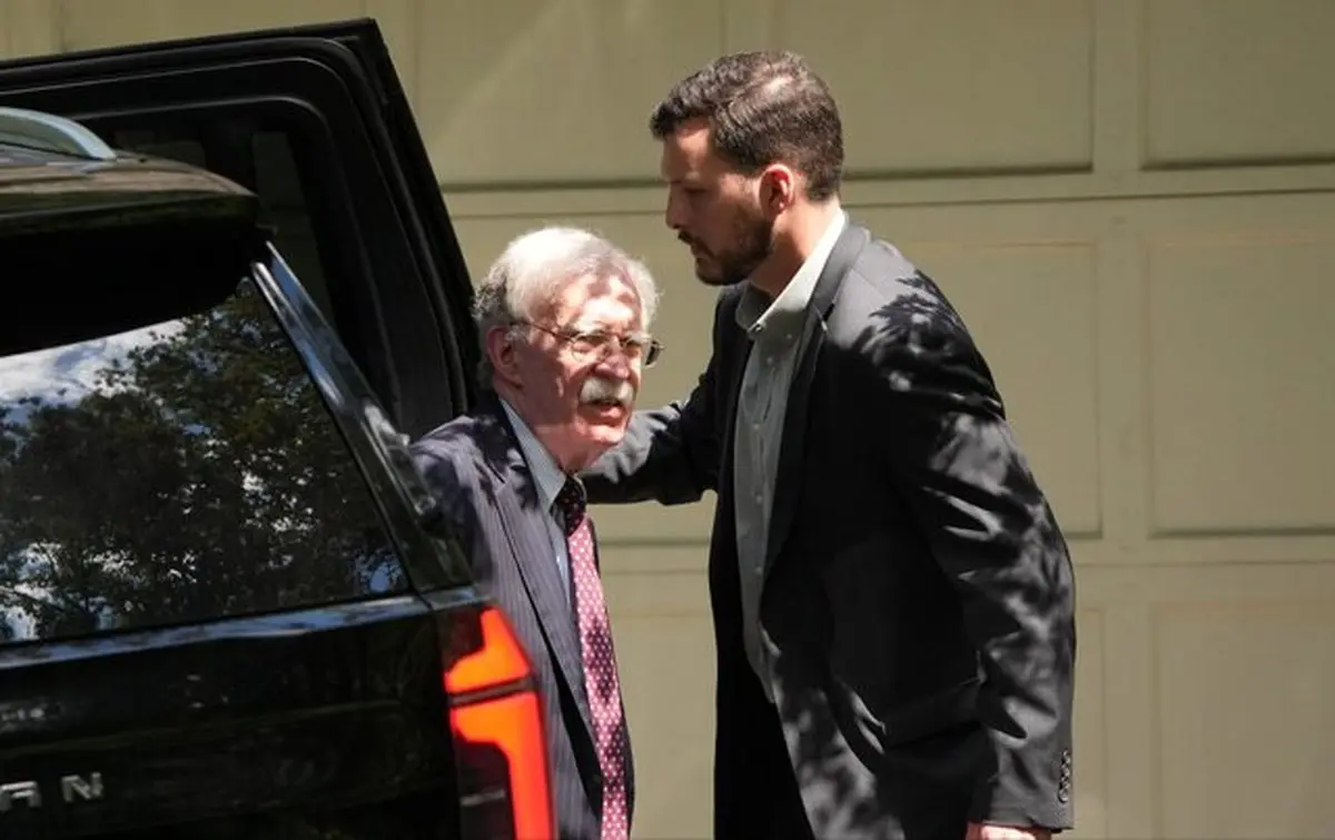 جان بولتون در آستانه حذف فیزیکی؟ 