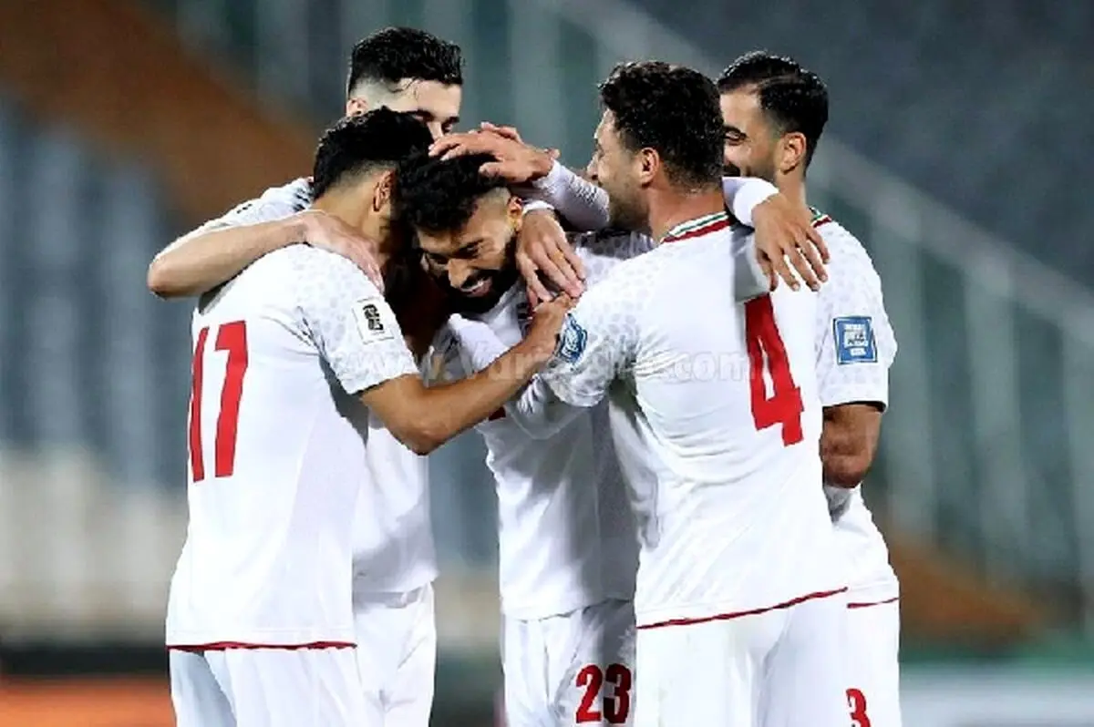گل دیدنی ایران به مصر توسط رامین رضاییان