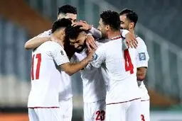 گل دیدنی ایران به مصر توسط رامین رضاییان