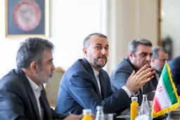 امیرعبداللهیان و لاوروف در روسیه دیدار می‌کنند