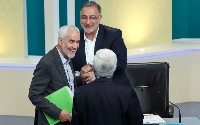 حاشیه های مناظره آخر نامزدها در یک فیلم 
