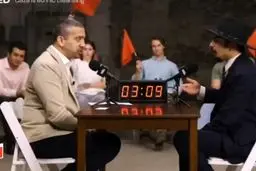 وقتی نفرت از جمهوری اسلامی، آدم را به مدافع کودک‌کُشی تبدیل می‌کند! | ماجرای حمایت یک ایرانی از کشتار کودکان فلسطینی! + ویدئو