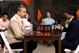 وقتی نفرت از جمهوری اسلامی، آدم را به مدافع کودک‌کُشی تبدیل می‌کند! | ماجرای حمایت یک ایرانی از کشتار کودکان فلسطینی! + ویدئو