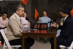 وقتی نفرت از جمهوری اسلامی، آدم را به مدافع کودک‌کُشی تبدیل می‌کند! | ماجرای حمایت یک ایرانی از کشتار کودکان فلسطینی! + ویدئو