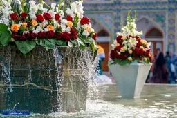 نقار‌ه‌نوازی درحرم رضوی در صبح میلاد بانوی دو عالم فاطمه زهرا (س)