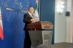 کنعانی: در مقابل متجاوزان قاطع می‌ایستیم و پشمیان کننده عمل خواهیم کرد| حضور نتانیاهو در سازمان ملل یک آبروریزی است