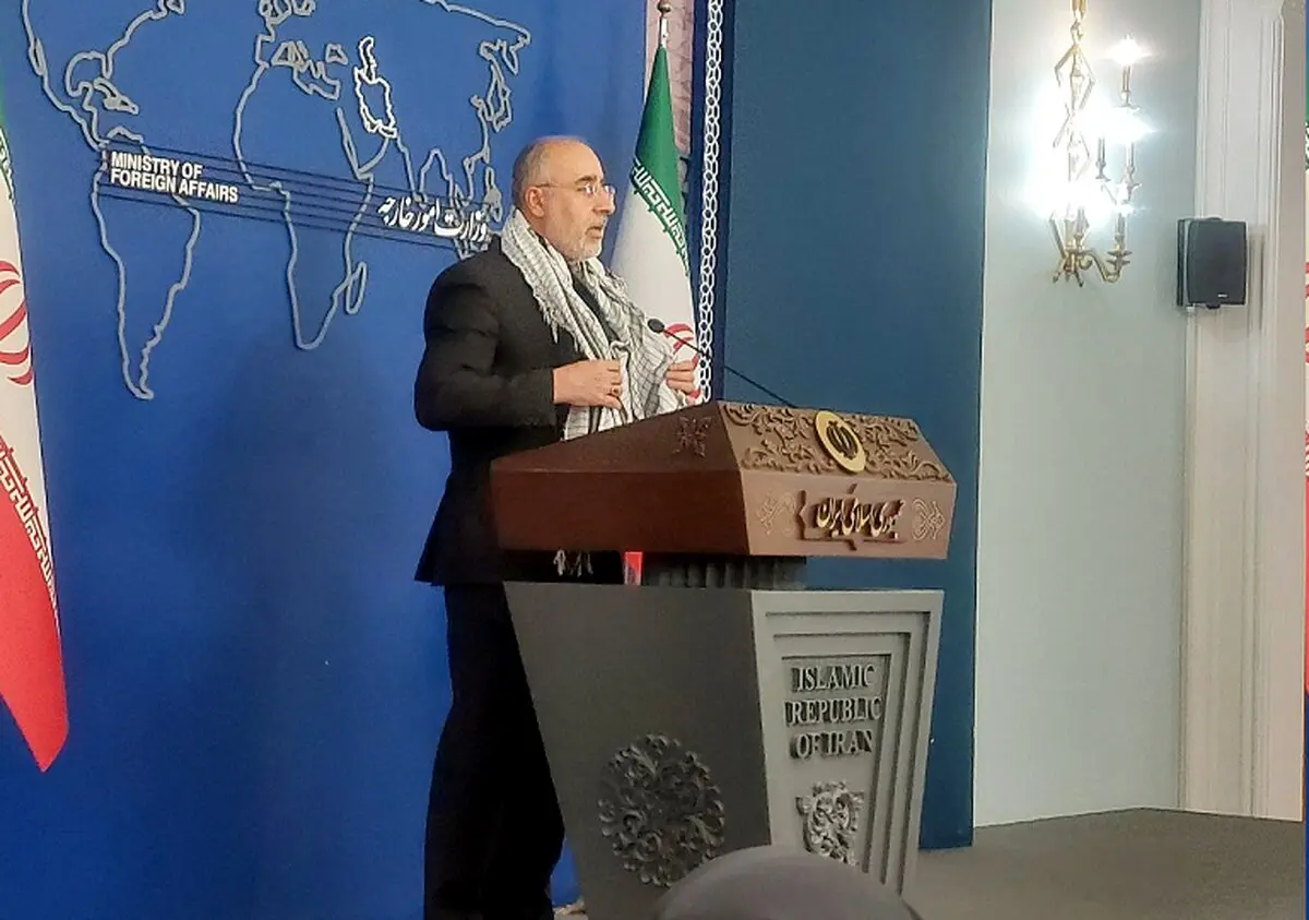کنعانی: در مقابل متجاوزان قاطع می‌ایستیم و پشمیان کننده عمل خواهیم کرد| حضور نتانیاهو در سازمان ملل یک آبروریزی است