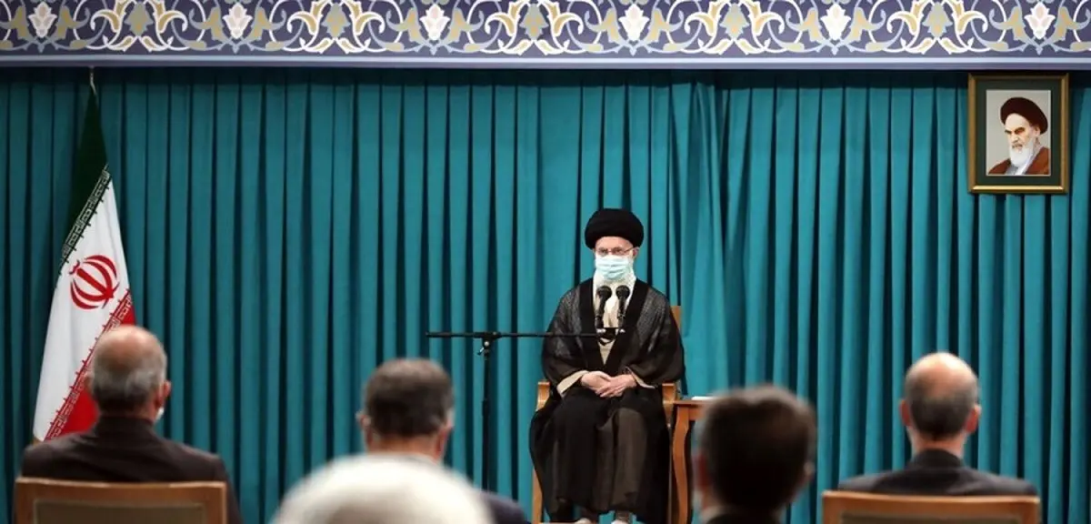 دیدار رئیس‌ جمهور و اعضای هیئت دولت با رهبر انقلاب