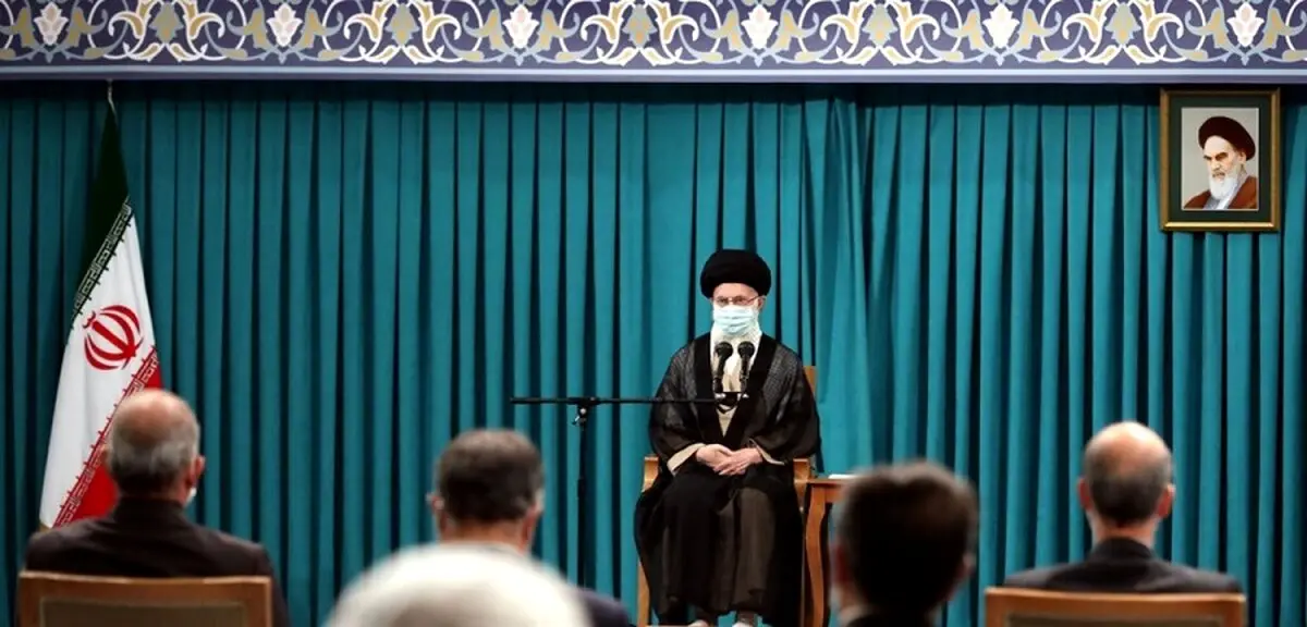 دیدار رئیس‌ جمهور و اعضای هیئت دولت با رهبر انقلاب