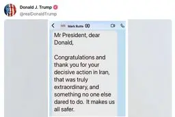 تبریک پنهانی مارک روته به ترامپ بابت حمله به ایران؛ ناتو در مظان اتهام