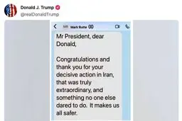 تبریک پنهانی مارک روته به ترامپ بابت حمله به ایران؛ ناتو در مظان اتهام