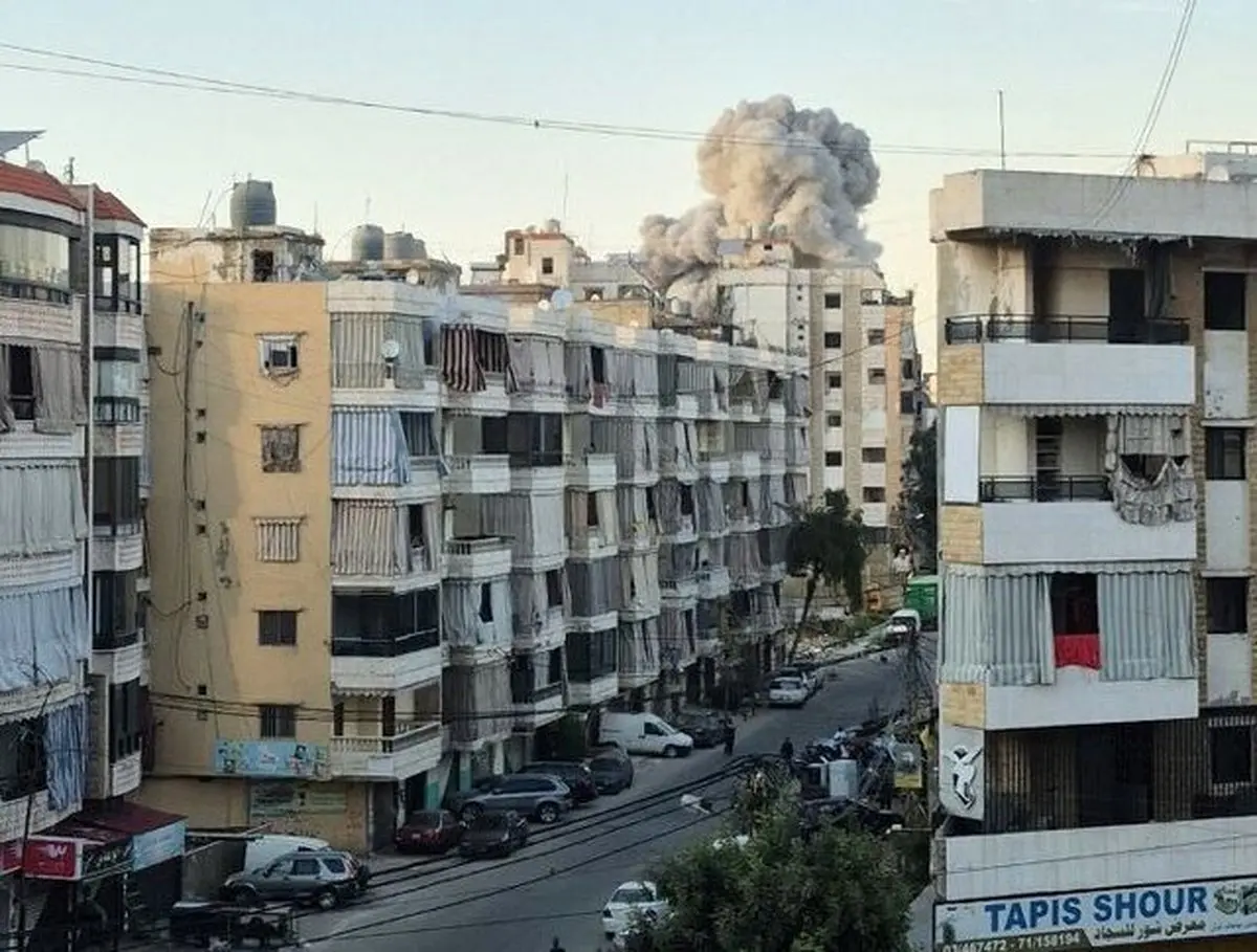 جزئیات حمله اسرائیل به ضاحیه جنوبی بیروت