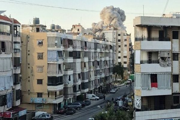 جزئیات حمله اسرائیل به ضاحیه جنوبی بیروت