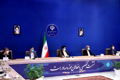 دیدار رئیسی با صادرکنندگان