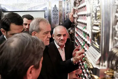 پزشکیان نجف