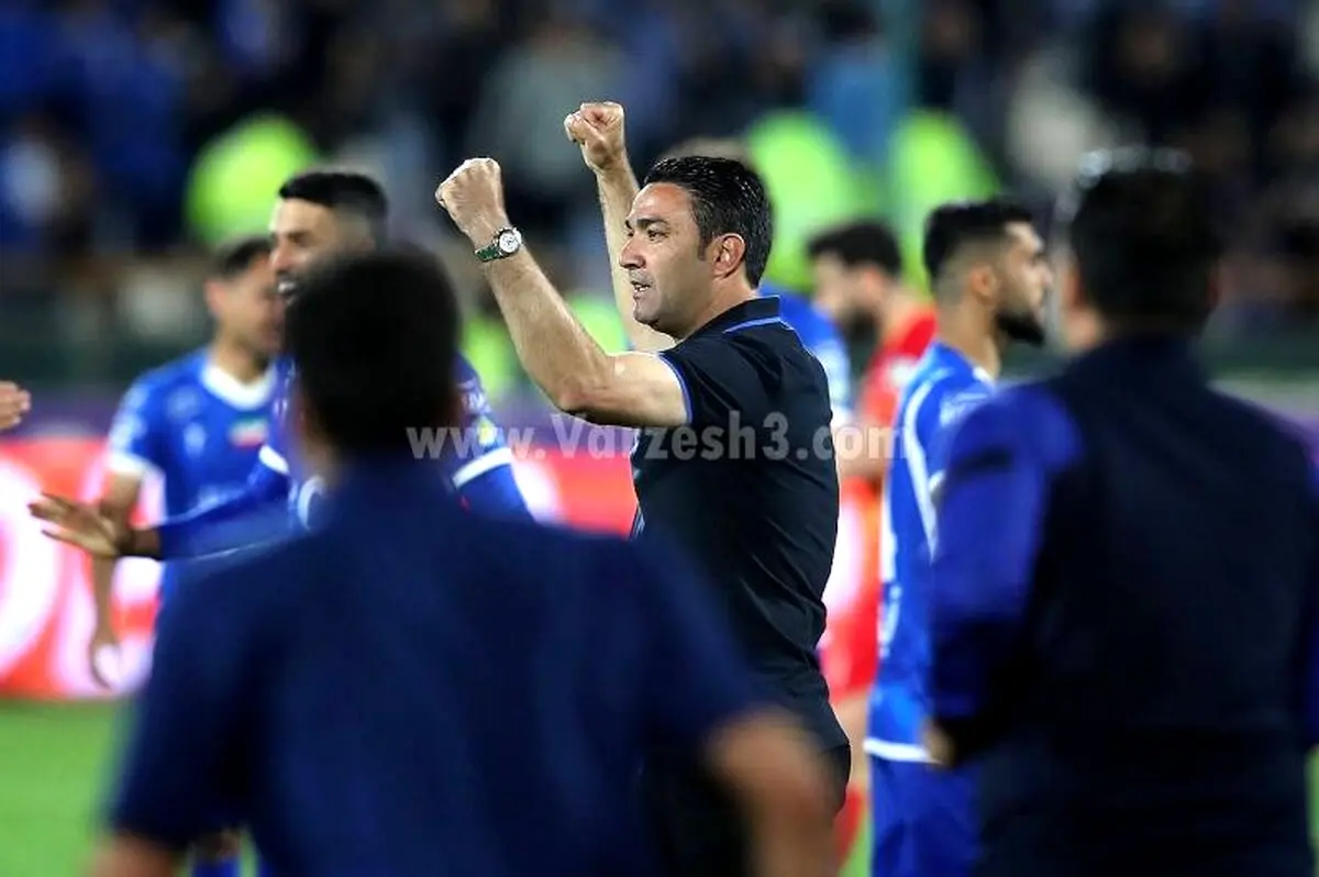 جدول شانس قهرمانی  آبی ترشد! (عکس)