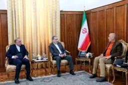 جزئیات دیدار رئیس دانشگاه هنر با عراقچی