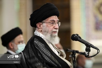 دیدار مسئولان نظام و میهمانان وحدت اسلامى‌ با رهبر انقلاب