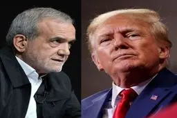 دیدار ترامپ و پزشکیان در ریاض