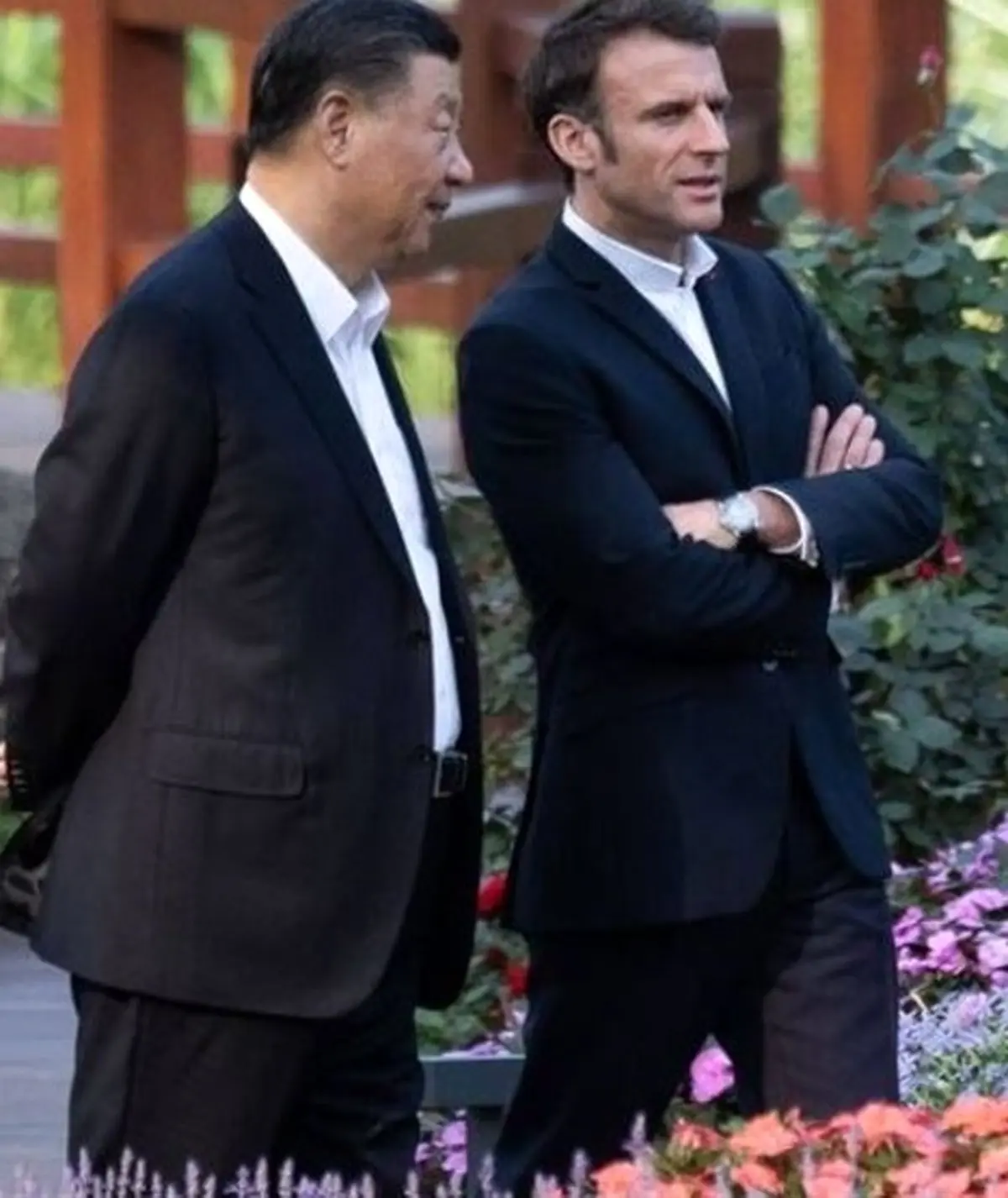 مکرون در چین به نقش بزرگ‌تری برای فرانسه درباره ایران چشم دوخته بود